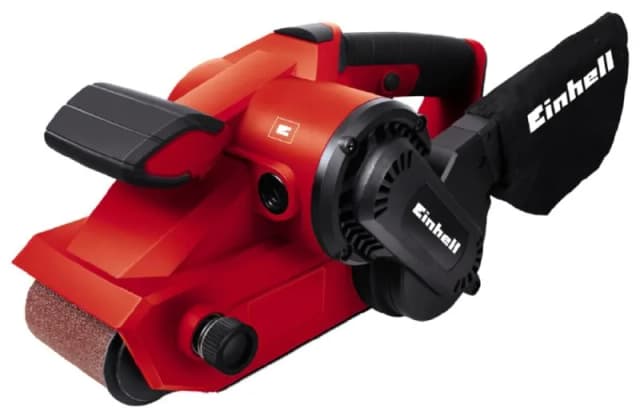 Шліфмашина стрічкова Einhell TC-BS 8038 800Вт стрічка 533х75мм 300об/хв 3.4кг