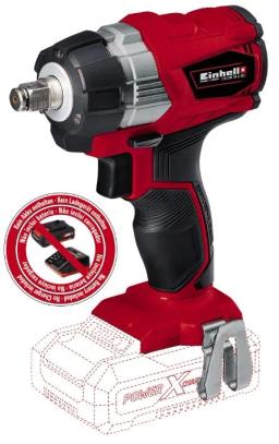 Гайковерт ударний акумуляторний Einhell Professional TP-CW 18LI BL - Solo PXC 18В 215Нм 2900об/хв 1.1кг без АКБ та ЗП