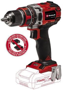 Шурупокрут-дриль ударний акумуляторний Einhell Professional TP-CD 18·50 Li-i BL-Solo PXC 18В 50Нм 500·1800об/хв 1.19кг без АКБ та ЗП