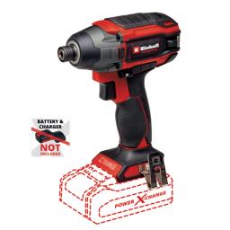 Гвинтоверт ударний акумуляторний Einhell Professional TP-CI 18/220 Li BL - Solo PXC 18В 220Нм 2900об/хв 1.16кг без АКБ та ЗП