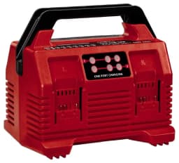 Зарядний пристрій Einhell 2x2 Power X-Quattrocharger 4A PXC 18В 4А 1.29кг