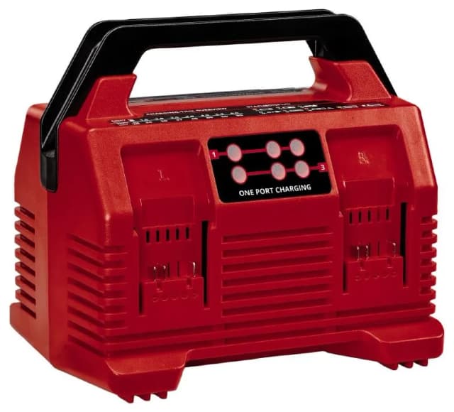Зарядний пристрій Einhell 2x2 Power X-Quattrocharger 4A PXC 18В 4А 1.29кг