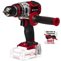 Шурупокрут-дриль акумуляторний Einhell Professional TP-CD 18/80 Li BL - Solo PXC 18В 80Нм 0-500/0-1800об/хв 1.4кг без АКБ та ЗП