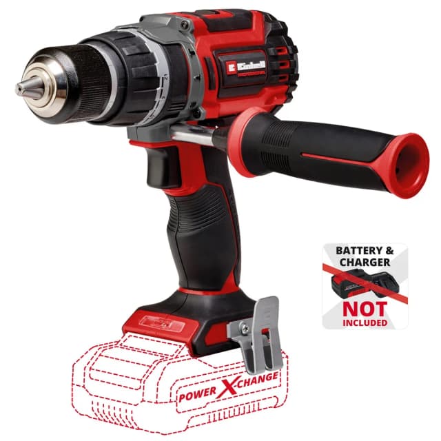 Шурупокрут-дриль акумуляторний Einhell Professional TP-CD 18/70 Li-i BL - Solo 18В 70Нм 800·3200об/хв 1.37кг без АКБ та ЗП