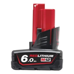Акумулятор Milwaukee Redlithium M12 12В 6А·год 0.4кг
