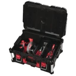 Кейс для інструменту Milwaukee PACKOUT, 56х41х17см, IP65 пластик, метал