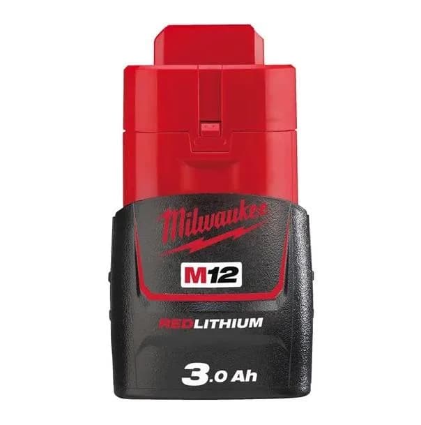 Акумулятор Milwaukee Redlithium M12 12В 3А·год 0.2кг
