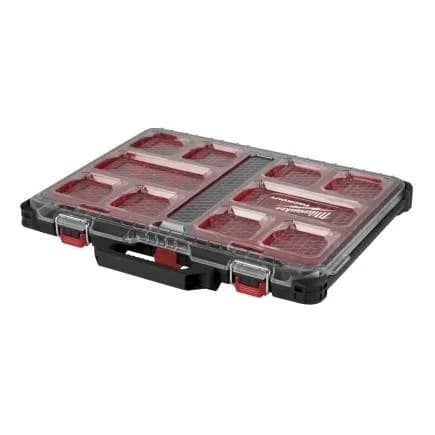 Органайзер Milwaukee універсальний Packout, 8 відділень, 50х38.6x65см, пластик