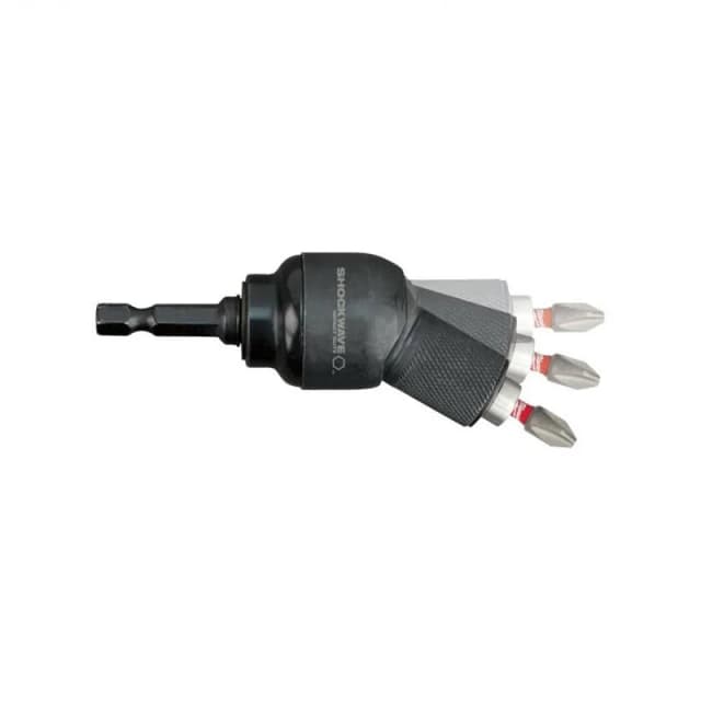 Набір біт Milwaukee з насадкою Knuckle, 1/4" 10шт