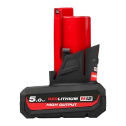 Акумулятор Milwaukee Redlithium High Output M12 12В 5А·год 0.42кг