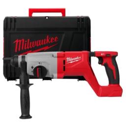 Перфоратор акумуляторний Milwaukee M18 BLHACD26-0X SDS-plus 18В 2.6Дж 3 режими 2.4кг кейс без АКБ та ЗП