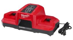 Зарядний пристрій Milwaukee M18 DBSC Dual SUPER CHARGER 18В 2.5кг