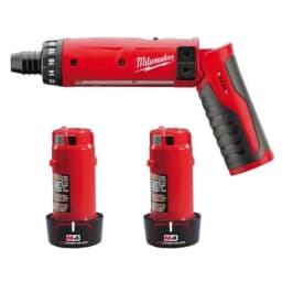 Викрутка акумуляторна Milwaukee 4В 2х2А·год 5Нм 200об/хв ЗП 0.5кг