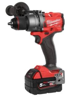 Шурупокрут-дриль акумуляторний Milwaukee FPD3-502X 18В 2х5А·год 158Нм 0·2100об/хв ЗП M12-18C кейс 2.2кг