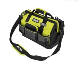 Сумка для інструменту Ryobi RSSSTB1, 22л, жорстка конструкція, поліестер, 20.5х38х29см