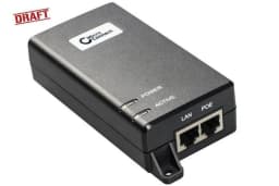 Інжектор POE+ 1-портовий для конференц-камер AVer CAM550, CAM520 Pro 2, чорний