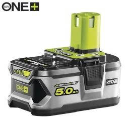 Акумулятор Ryobi ONE+ RB18L50 18В 5А·год 0.7кг