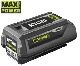 Акумулятор Ryobi Max Power RY36B40B 36В 4А·год 1.32кг