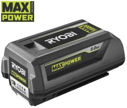 Акумулятор Ryobi Max Power RY36B50B 36В 5А·год 1.42кг