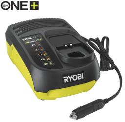 Зарядний пристрій Ryobi ONE+ RC18118C 18В 1.8А живлення від автомобільної мережі 12В
