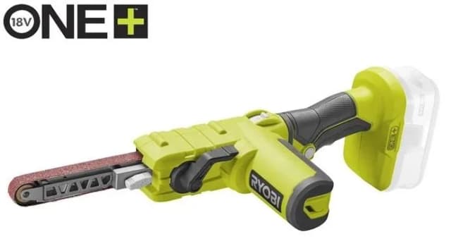 Напилок стрічковий акумуляторний Ryobi ONE+ R18PF-0 18В 260-630м/хв 457х13мм 1кг без АКБ та ЗП