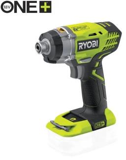 Гвинтоверт ударний акумуляторний Ryobi ONE+ RID1801M 18В 220Нм 3200об/хв 1/4" 1.2кг без АКБ та ЗП