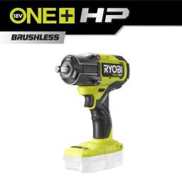 Гайковерт ударний акумуляторний Ryobi ONE+ HP RIW18X-0 18В 900Нм 2800об/хв 1/2" 3 швидкості 1.7кг без АКБ та ЗП
