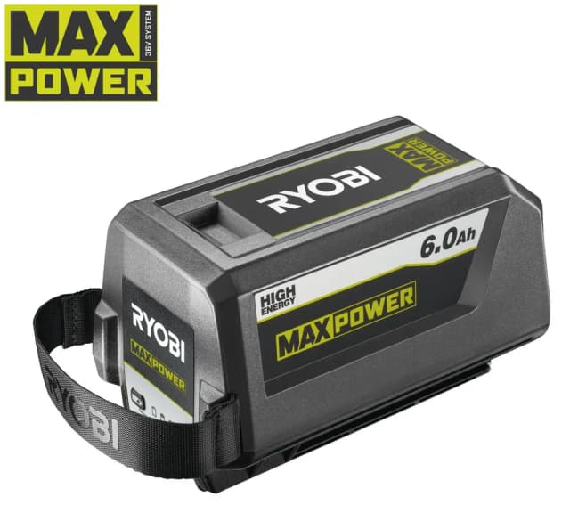 Акумулятор Ryobi Max Power RY36B60B High Energy 36В 6А·год 1.82кг