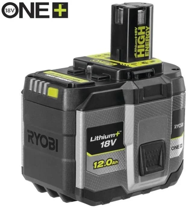 Акумулятор Ryobi ONE+ RB18120T High Energy Lithium+ 18В 12А·год 1.7кг
