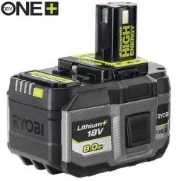 Акумулятор Ryobi ONE+ RB1880T High Energy Lithium+ 18В 8А·год 1.3кг