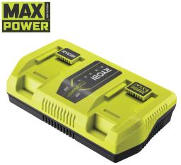 Зарядний пристрій Ryobi Max Power RY36C2PA 36В 6А двопортовий швидкозарядний