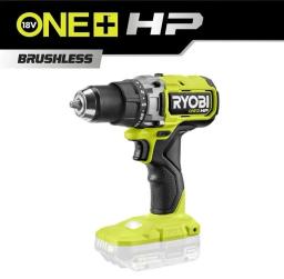 Шурупокрут-дриль ударний акумуляторний Ryobi ONE+ HP RDD18X1-0 18В 105Нм 700·2150об/хв 1.3кг без АКБ та ЗП