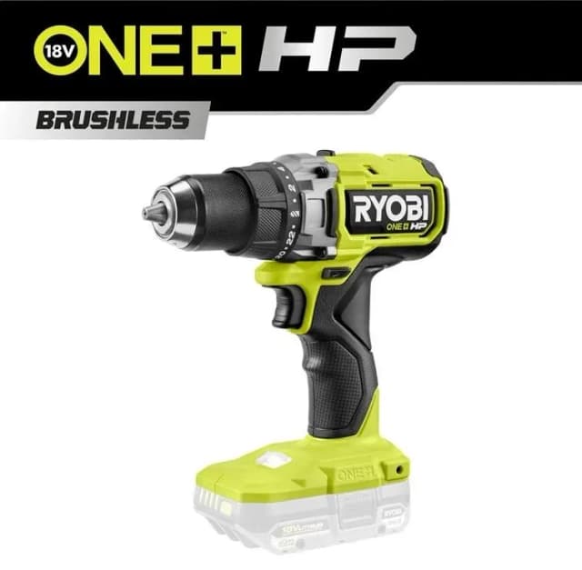 Шурупокрут-дриль ударний акумуляторний Ryobi ONE+ HP RDD18X1-0 18В 105Нм 700·2150об/хв 1.3кг без АКБ та ЗП