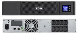 Джерело безперебійного живлення Eaton 5SC, 1500VA/1050W, RM 2U, LCD, USB, RS232, 8xC13
