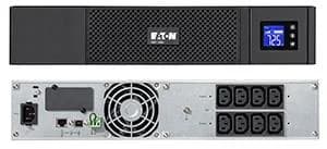 Джерело безперебійного живлення Eaton 5SC, 1500VA/1050W, RM 2U, LCD, USB, RS232, 8xC13
