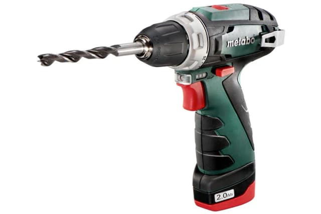 Шурупокрут-дриль акумуляторний Metabo PowerMaxx BS Basic 10.8В 2х2.0А·год 17·34Нм 0-360·0-1400об/хв 0.75кг