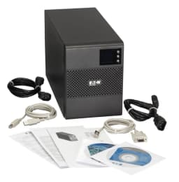 Джерело безперебійного живлення Eaton 5SC, 750VA/525W, LCD, USB, RS232, 6xC13