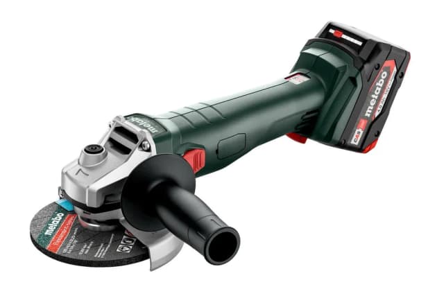 Шліфмашина кутова акумуляторна Metabo W 18 L 9-125 125мм 18В 2х4А·год 8500об/хв 2.3кг