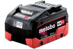 Акумулятор Metabo LIHD 18В 8А·год 0.98кг