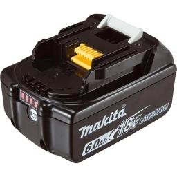Акумулятор Makita BL1860B LXT 18В 6.0 А·год 0.68кг