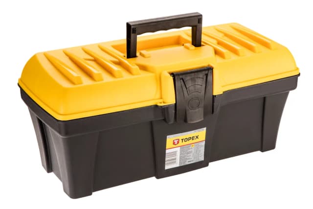 Ящик для інструменту TOPEX, 16", 17х38х17см, пластик