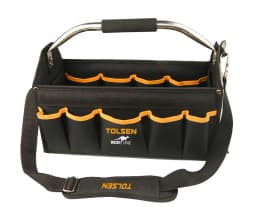 Сумка для інструменту Tolsen Профі, посилена конструкція, 42x21x29см