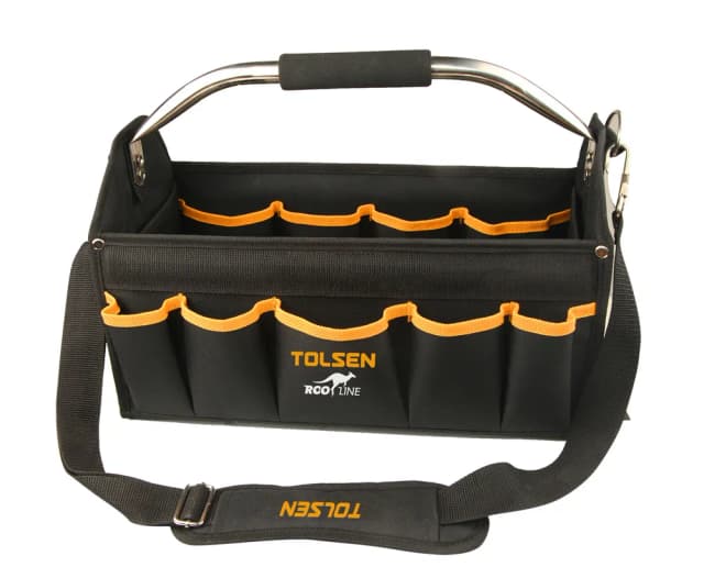 Сумка для інструменту Tolsen Профі, посилена конструкція, 42x21x29см