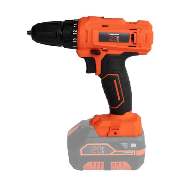 Шурупокрут-дриль акумуляторний Tekhmann TCD-30/i20 KIT 20В 30Нм 0-400·1500об/хв 0.86кг без АКБ та ЗП