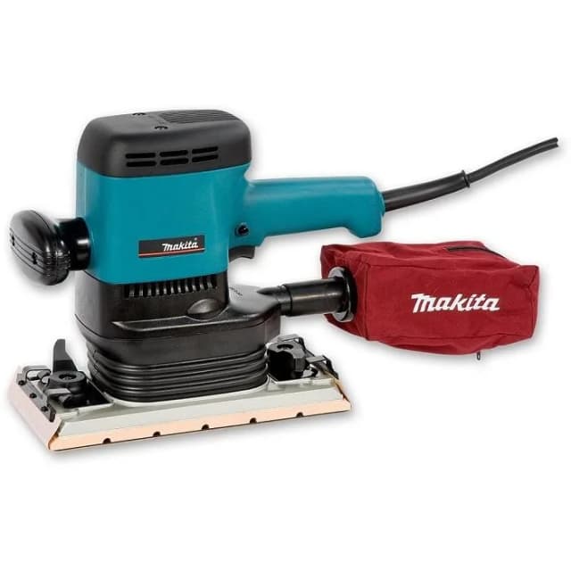 Шліфмашина вібраційна Makita 9046 600Вт 115 x 229мм 12000кол/хв 3.1кг