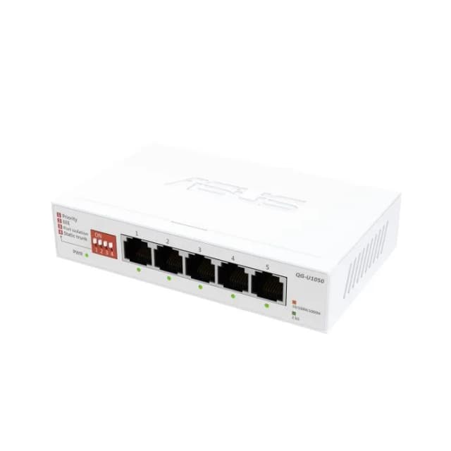 Комутатор ASUS QG-U1050 5x2.5GE LAN