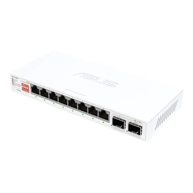 Комутатор ASUS QG-U1080 8x2.5GE LAN, 2xSFP+