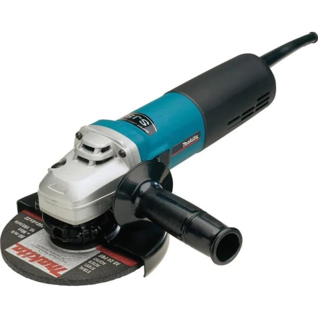 Шліфмашина кутова Makita 9565CVR 125мм 1400Вт 2800-12000об/хв 2.4кг