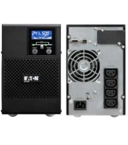 Джерело безперебійного живлення Eaton 9E, 1000VA/800W, LCD, USB, RS232, 4xC13