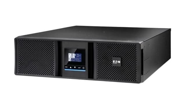 Джерело безперебійного живлення Eaton 9SX G2, 6000VA/6000W, RT3U, LCD, USB, RS232, 8xC13, 3xC19
